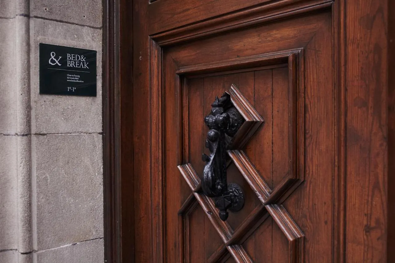 Close To Passeig De Gracia B&B Barcelona