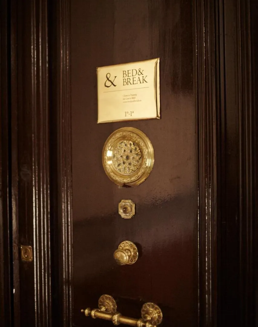 Close To Passeig De Gracia B&B Barcelona Guest house